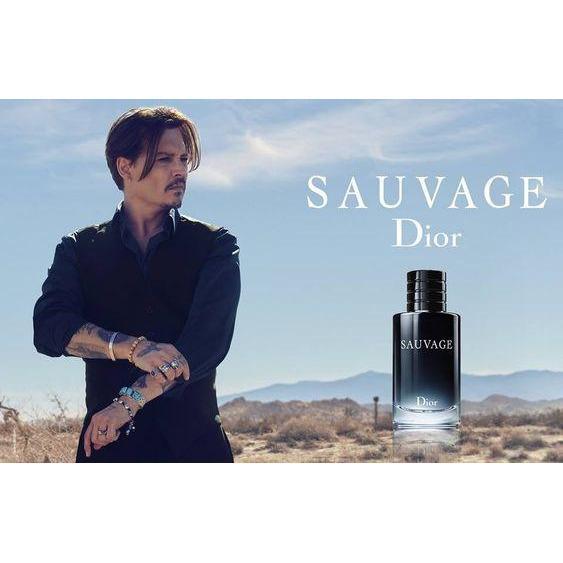 CHRISTIAN DIOR SAUVAGE EDP 100 ML FOR MEN