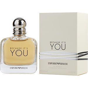 EMPORIO ARMANI BECAUSE ITS YOU EDP 100 ML FOR WOMEN