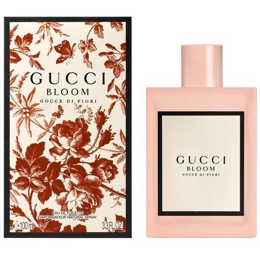 GUCCI BLOOM GOCCE DI FIORI EDT 100 ML FOR WOMEN